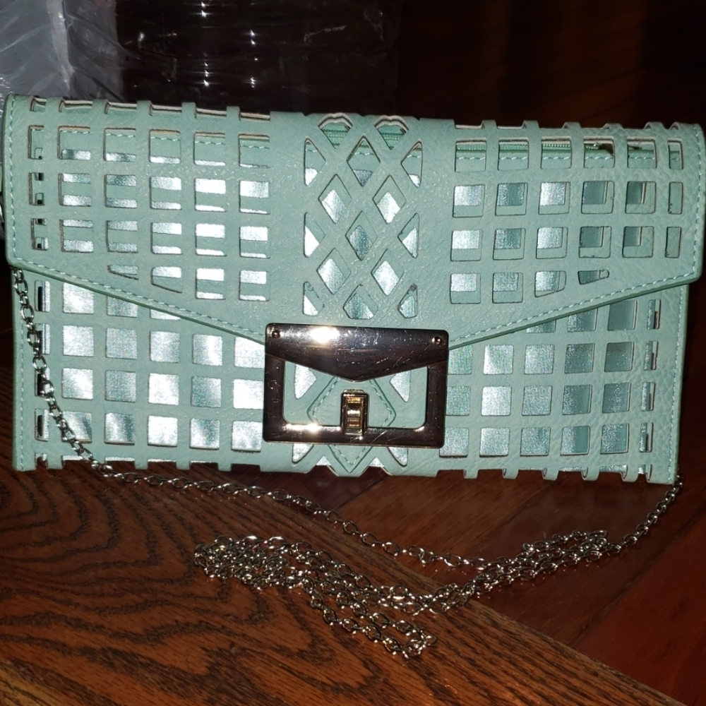 Teal Purse